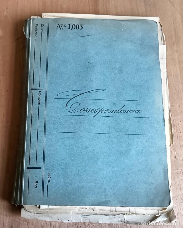 Facturas antiguas: lote de documentaci&oacute;n CONSTRUCTORA VASCO RIOJANA 1934 al 1939 - Foto 2