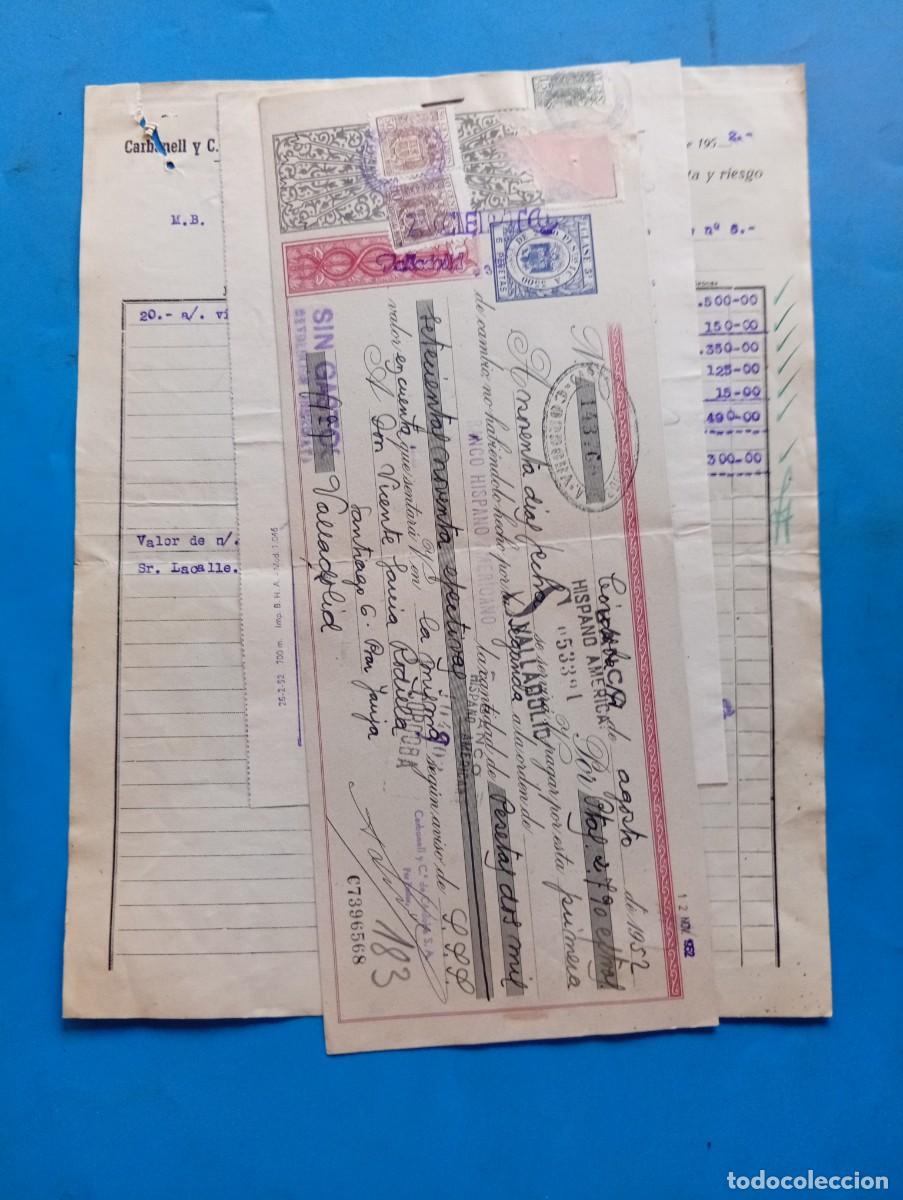 Facturas antiguas: FACTURA Y RECIBO. C&Oacute;RDOBA. 1945. CARBONELL Y C&ordf;. DE C&Oacute;RDOBA, S.A.