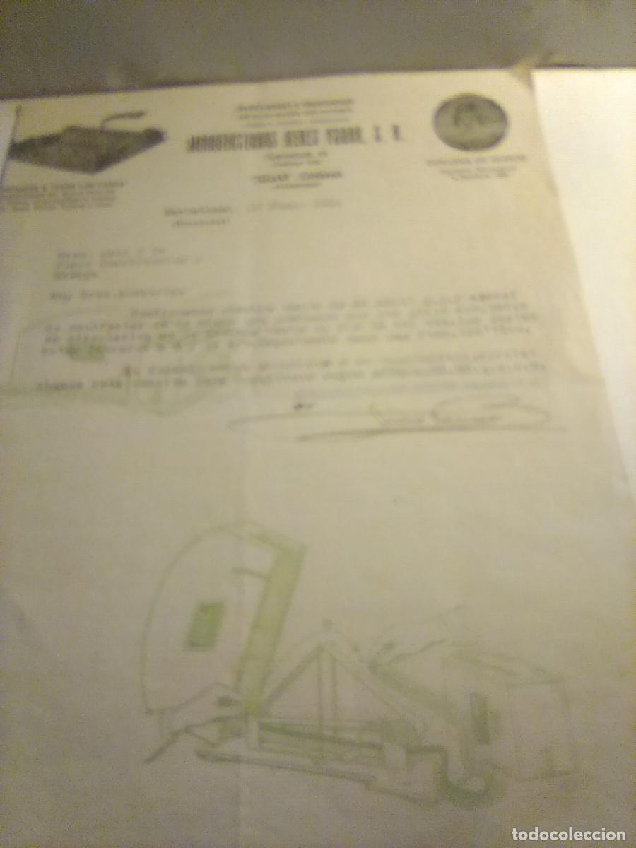 Facturas antiguas: MANUFACTURAS BEBES YSUAR BARCELONA 1934