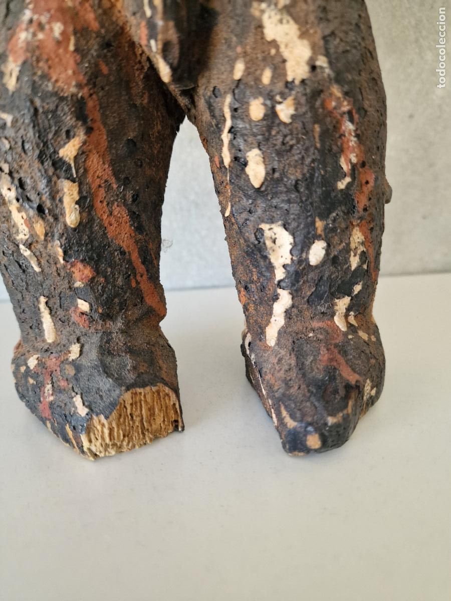 Facturas antiguas: FETICHE DE CLAVOS NKISI - Foto 4