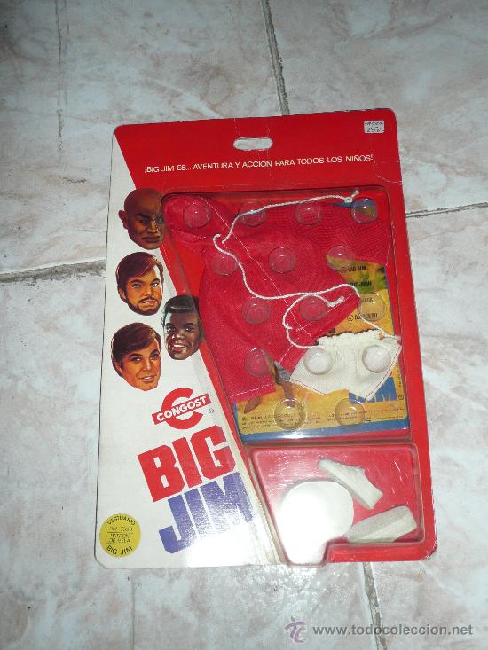 Figuras de acci&oacute;n - Big Jim: BIG JIM ACCESORIOS ROPA - Foto 1