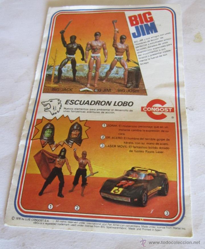 Figuras de acci&oacute;n - Big Jim: CATALOGO BIG JIM, DE CONGOST, A&Ntilde;O 1978. CC - Foto 1