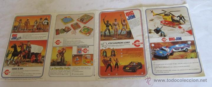 Figuras de acci&oacute;n - Big Jim: CATALOGO BIG JIM, DE CONGOST, A&Ntilde;O 1978. CC - Foto 2