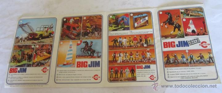 Figuras de acci&oacute;n - Big Jim: CATALOGO BIG JIM, DE CONGOST, A&Ntilde;O 1978. CC - Foto 3