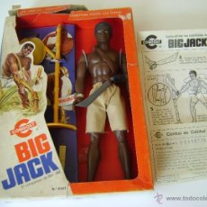 Figuras de acción - Big Jim: BIG JIM BIG JACK EN CAJA CONGOST. Lote 45940949