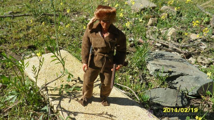 Figuras de acci&oacute;n - Big Jim: trampero big jim - Foto 1