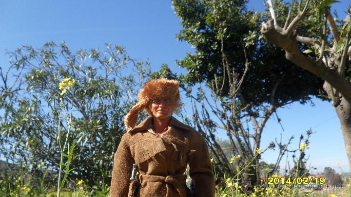 Figuras de acci&oacute;n - Big Jim: trampero big jim - Foto 2