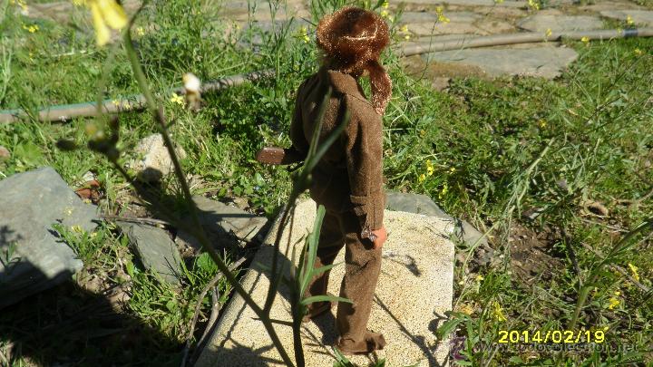 Figuras de acci&oacute;n - Big Jim: trampero big jim - Foto 3