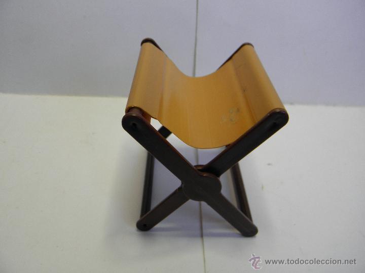 Figuras de acci&oacute;n - Big Jim: SILLA PLEGABLE DE BIG JIM - Foto 1