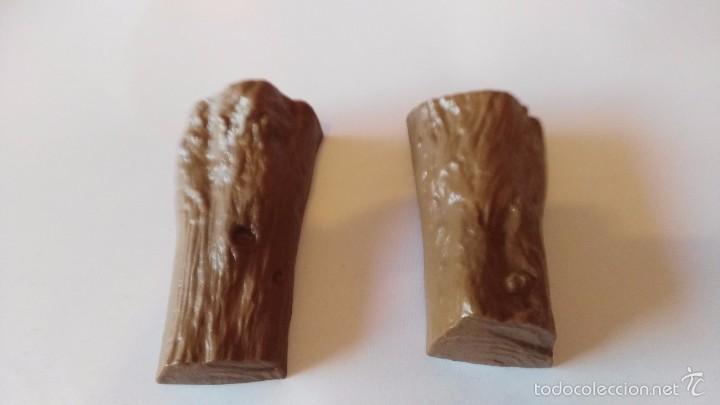 Figuras de acci&oacute;n - Big Jim: tronco madera de big jim - Foto 1