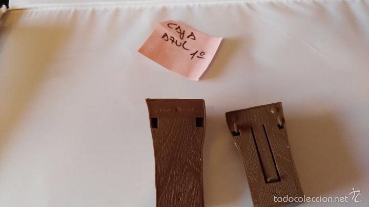 Figuras de acci&oacute;n - Big Jim: tronco madera de big jim - Foto 2