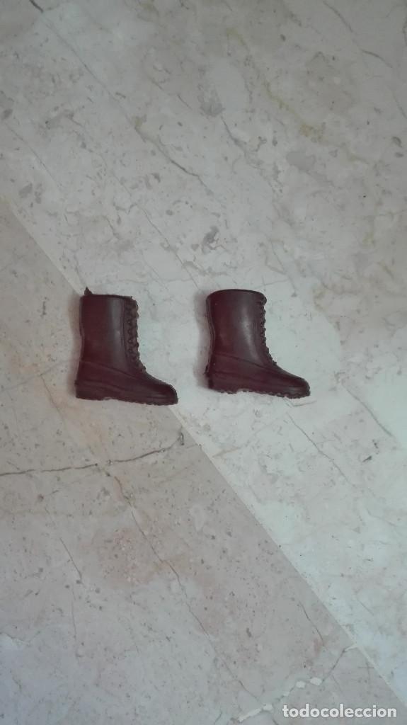 Botas Marrones Big Jim Spain Congost Años 70 Bigjim