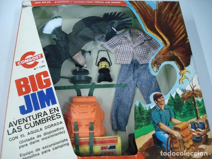 Big Jim: Aventura en las Cumbres. Años 70, ¡¡Nuevo!!, sin Estrenar. Procede de Coleccionista