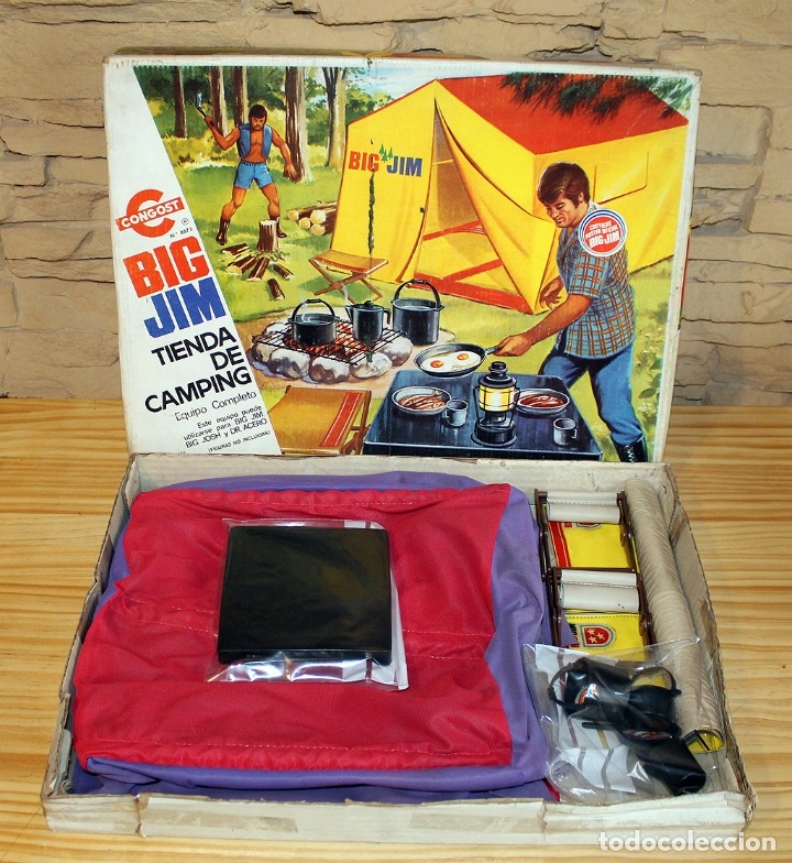 Figuras de acción - Big Jim: BIG JIM - TIENDA DE CAMPING - CONGOST - AÑO 1975 - REF. 8873 - EN SU CAJA ORIGINAL - MADE IN SPAIN - Foto 12 - 178843445