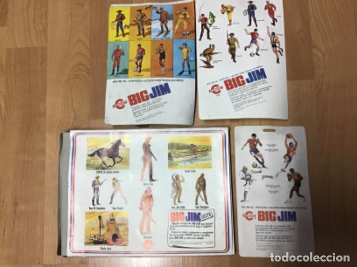 Figuras de acción - Big Jim: Blisters de Big Jim Congost originales Vacíos - Foto 4 - 207763316