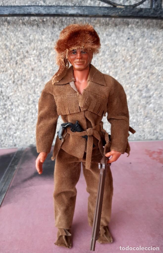 Figuras de acci&oacute;n - Big Jim: trampero big jim - Foto 4