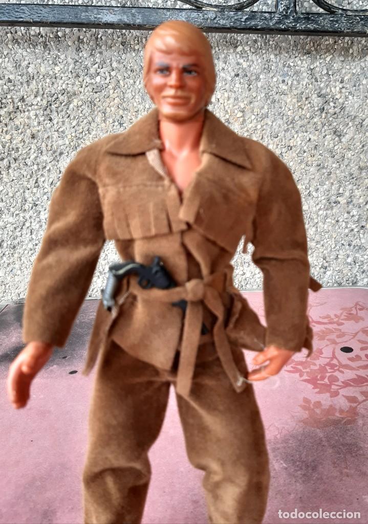 Figuras de acci&oacute;n - Big Jim: trampero big jim - Foto 6