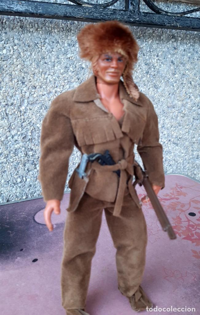 Figuras de acci&oacute;n - Big Jim: trampero big jim - Foto 7