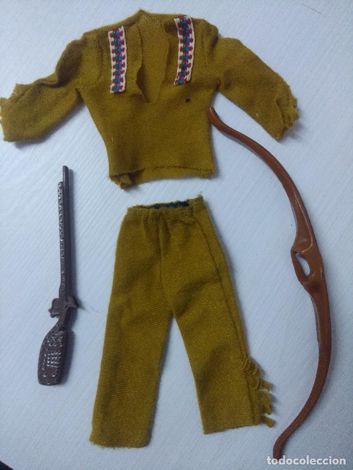 Figuras de acci&oacute;n - Big Jim: TRAJE INDIO/OESTE BIG JIM. - Foto 1