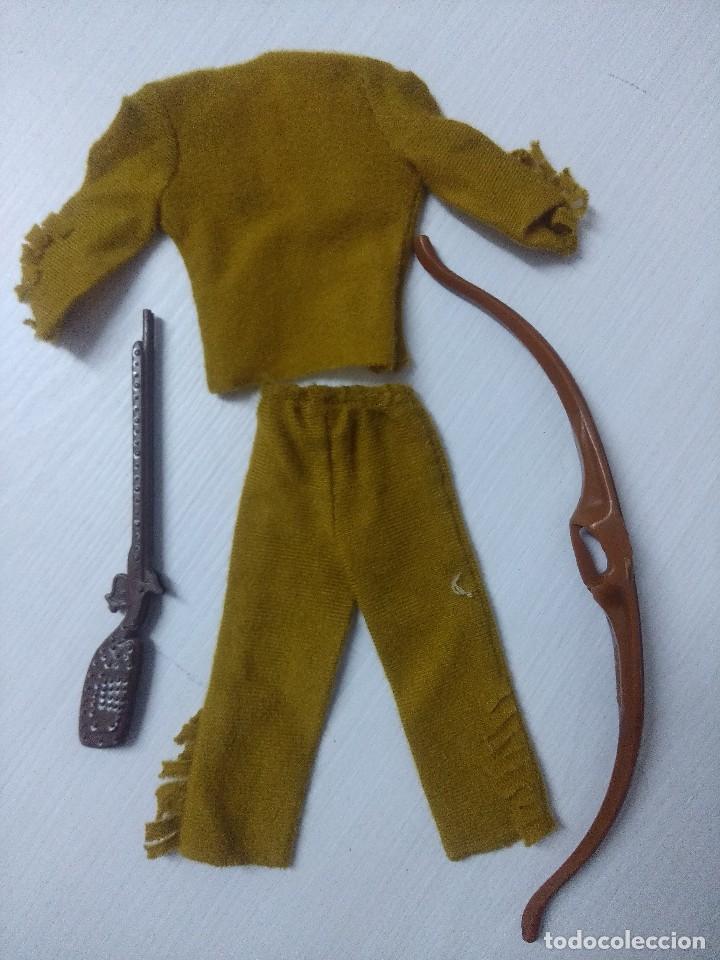 Figuras de acci&oacute;n - Big Jim: TRAJE INDIO/OESTE BIG JIM. - Foto 2