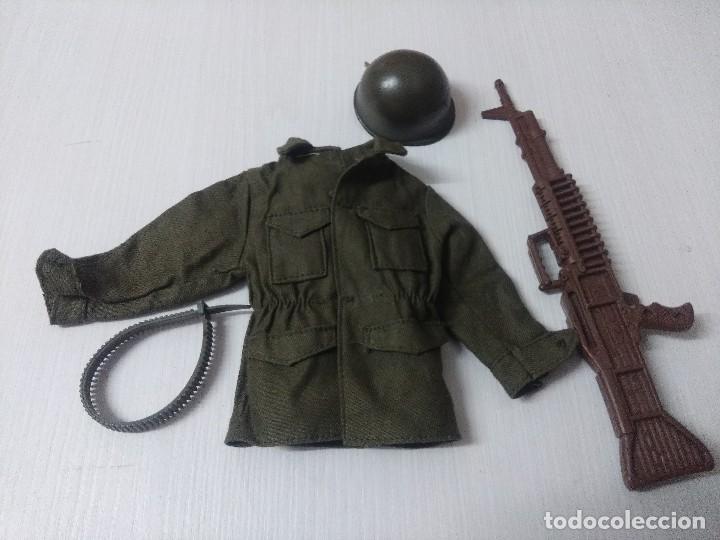 Figuras de acci&oacute;n - Big Jim: GUERRERA Y COMPLEMENTOS MILITAR TIPO GEYPERMAN-BIG JIM. - Foto 1