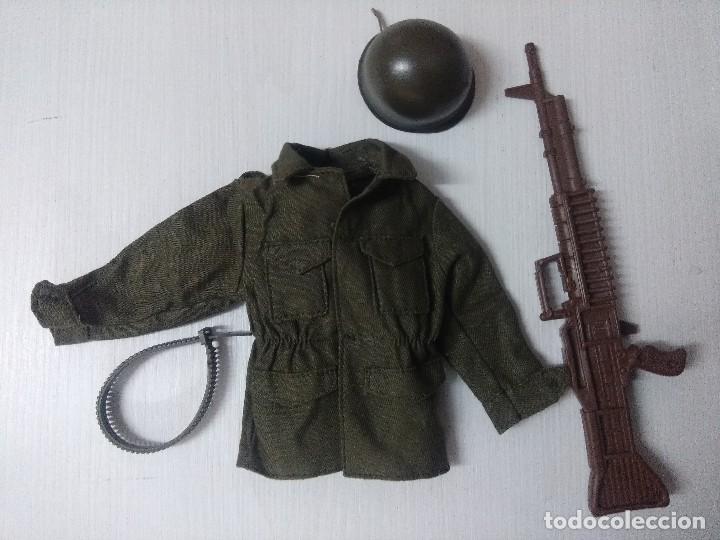 Figuras de acci&oacute;n - Big Jim: GUERRERA Y COMPLEMENTOS MILITAR TIPO GEYPERMAN-BIG JIM. - Foto 2