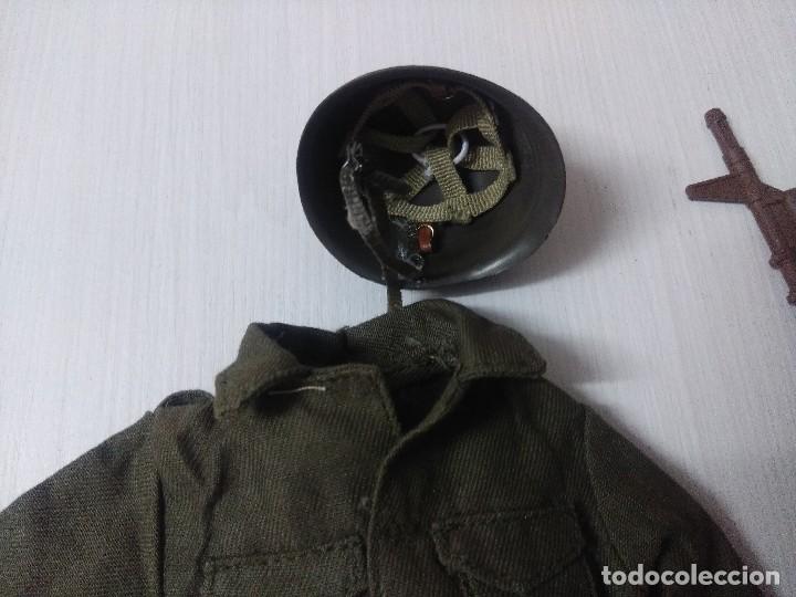 Figuras de acci&oacute;n - Big Jim: GUERRERA Y COMPLEMENTOS MILITAR TIPO GEYPERMAN-BIG JIM. - Foto 3