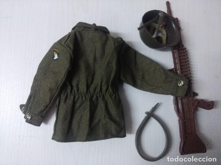 Figuras de acci&oacute;n - Big Jim: GUERRERA Y COMPLEMENTOS MILITAR TIPO GEYPERMAN-BIG JIM. - Foto 4