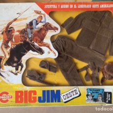 Figuras de acción - Big Jim: BLISTER BIG JIM OESTE. TRAMPERO. CONGOST.. Lote 360528925