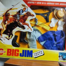 Figuras de acción - Big Jim: OFICIAL DE CABALLERÍA OESTE AMERICANO, EQUIPO COMPLETO, BIG JIM DE CONGOST. Lote 366339026