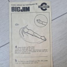 Figuras de acción - Big Jim: BIG JIM CONGOST ORIGINAL FOLLETO ORGINAL