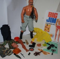 Figuras de acción - Big Jim: LOTE MISCELÁNEA ACTION MAN HASBRO, BIG JIM...LIQUIDACIÓN. Lote 402105049