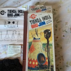 Figuras de acción - Big Jim: TIENDA INDIA. BIG JIM SERIE OESTE. CAJA ORIGINAL. ANO 1977.