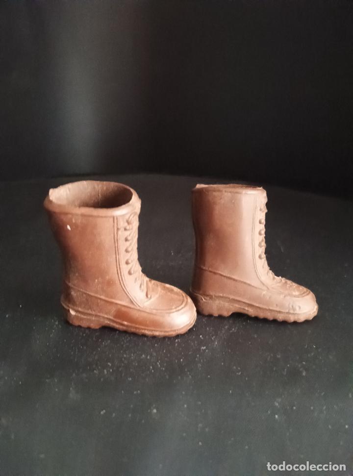 Figuras de acci&oacute;n - Big Jim: BIG JIM BOTAS MARRONES. - Foto 1