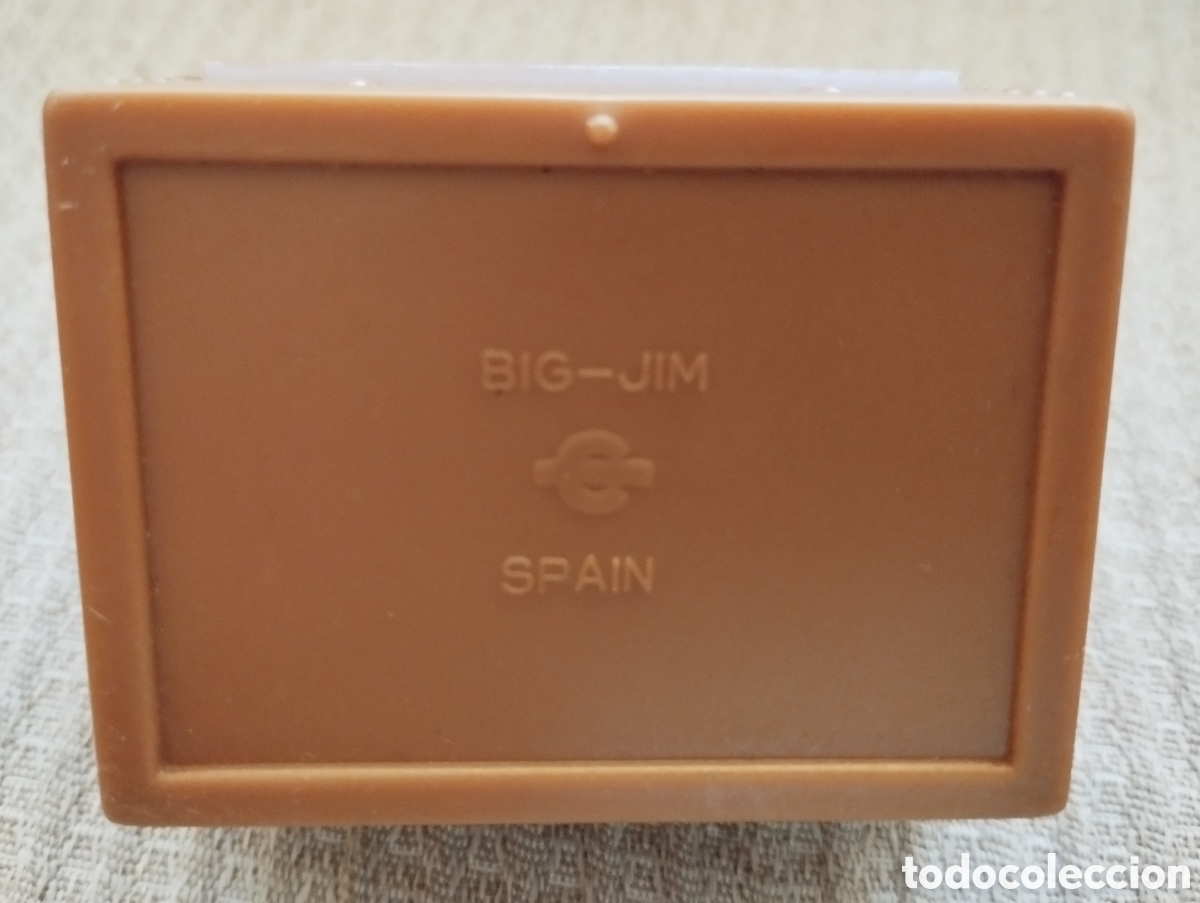 Figuras de acci&oacute;n - Big Jim: COFRE BIG JIM - Foto 3