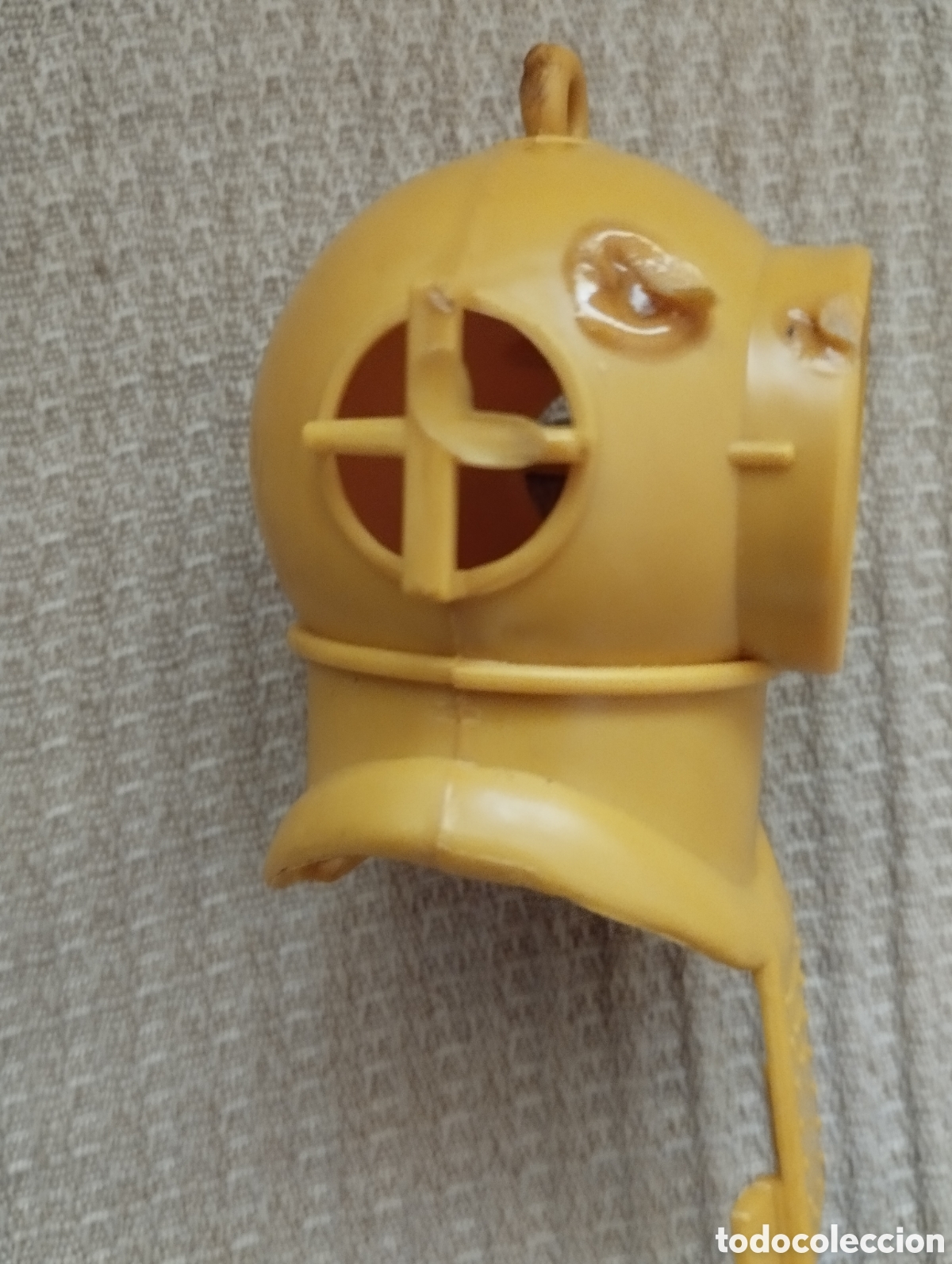 Figuras de acci&oacute;n - Big Jim: CASCO BUZO BIG JIM - Foto 2