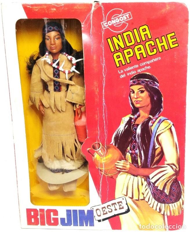 Figuras de acci&oacute;n - Big Jim: BIG JIM INDIA APACHE 1978 - Foto 1