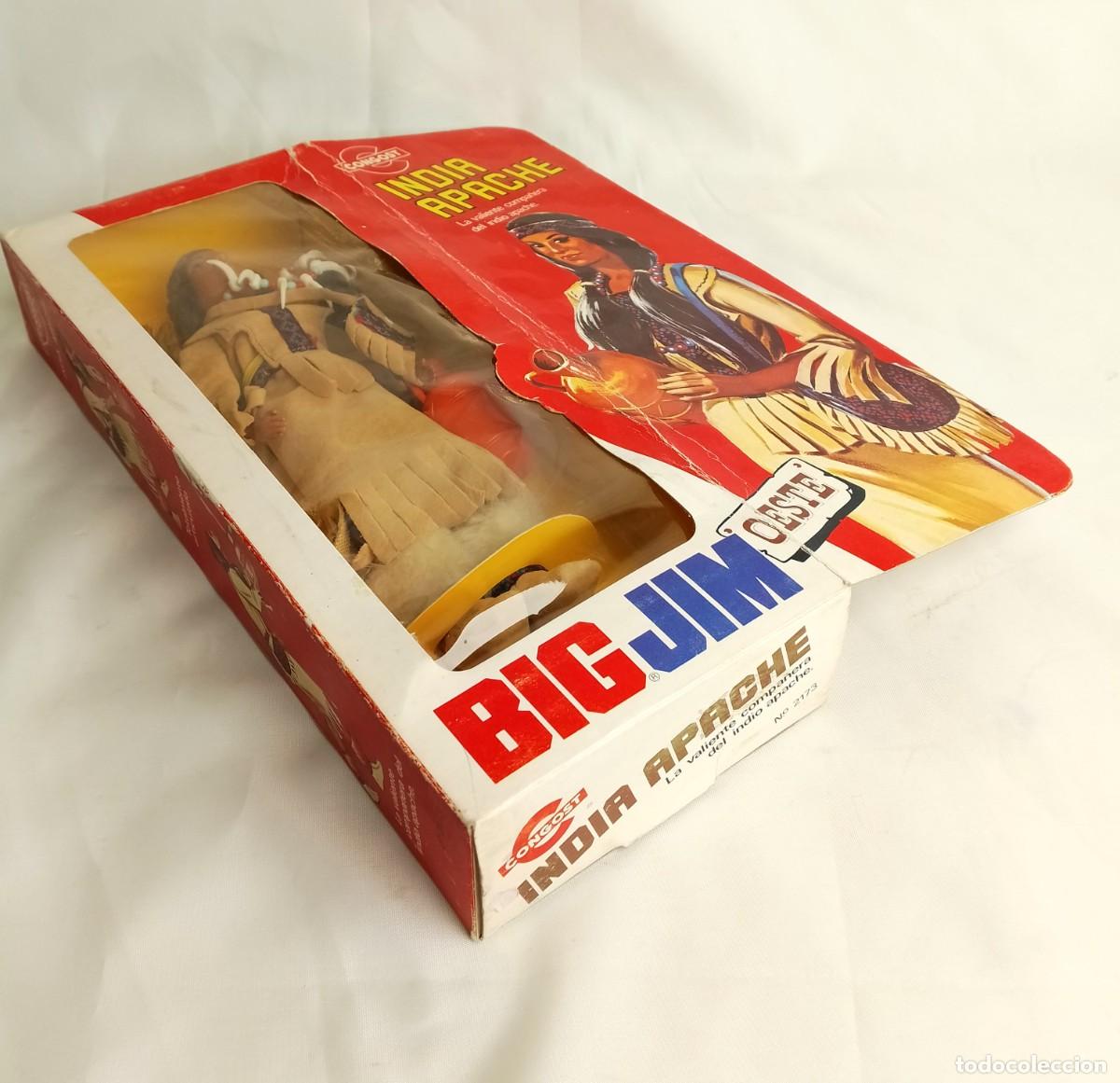 Figuras de acci&oacute;n - Big Jim: BIG JIM INDIA APACHE 1978 - Foto 2
