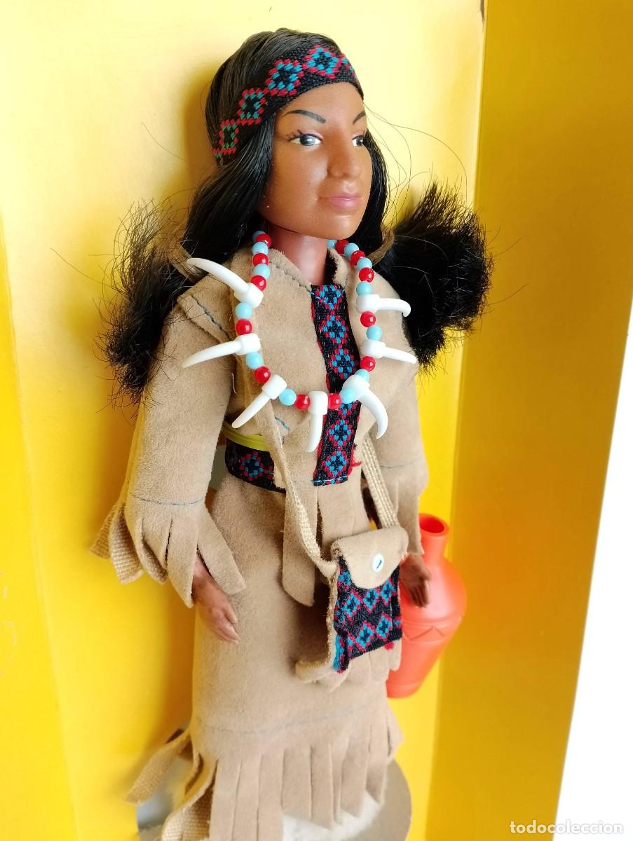 Figuras de acci&oacute;n - Big Jim: BIG JIM INDIA APACHE 1978 - Foto 5
