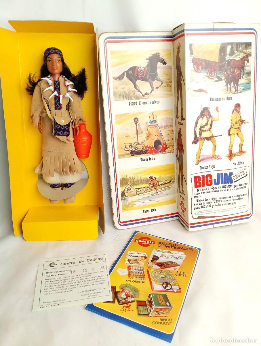 Figuras de acci&oacute;n - Big Jim: BIG JIM INDIA APACHE 1978 - Foto 7