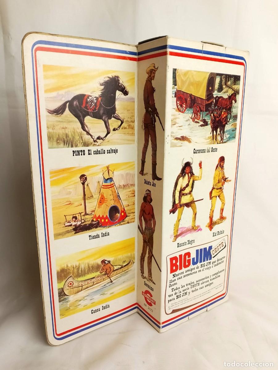 Figuras de acci&oacute;n - Big Jim: BIG JIM INDIA APACHE 1978 - Foto 8