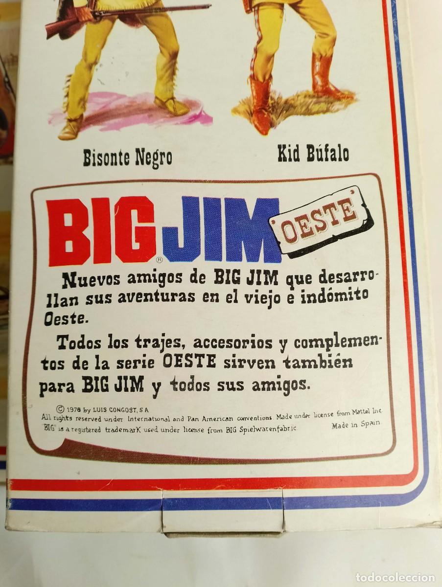 Figuras de acci&oacute;n - Big Jim: BIG JIM INDIA APACHE 1978 - Foto 9