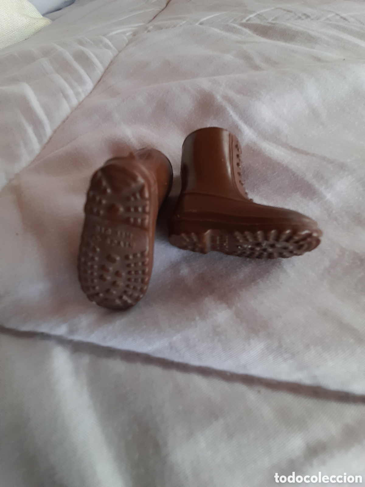Figuras de acci&oacute;n - Big Jim: BOTAS MARRONES BIG JIM - Foto 2