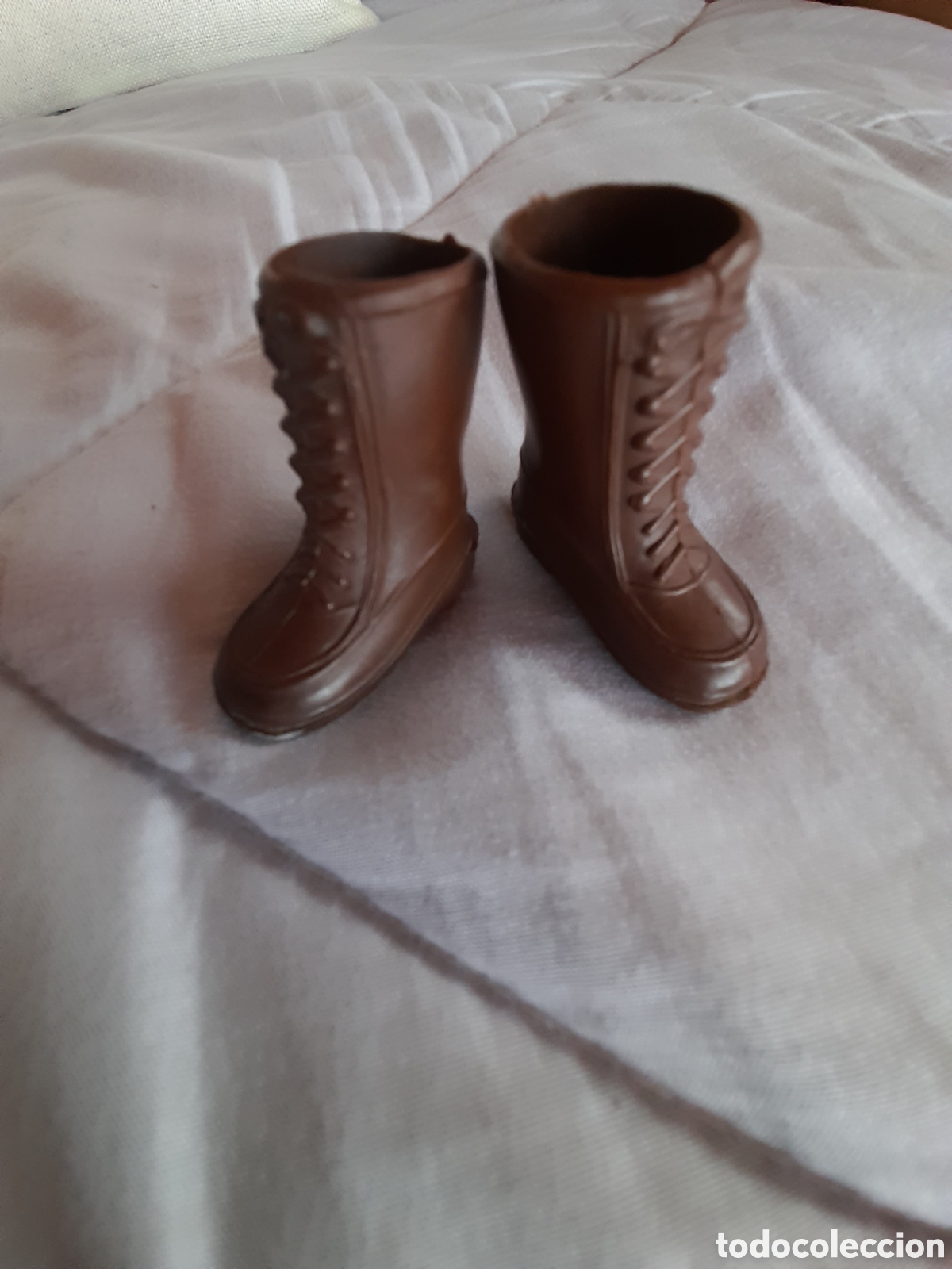 Figuras de acci&oacute;n - Big Jim: BOTAS MARRONES BIG JIM - Foto 1