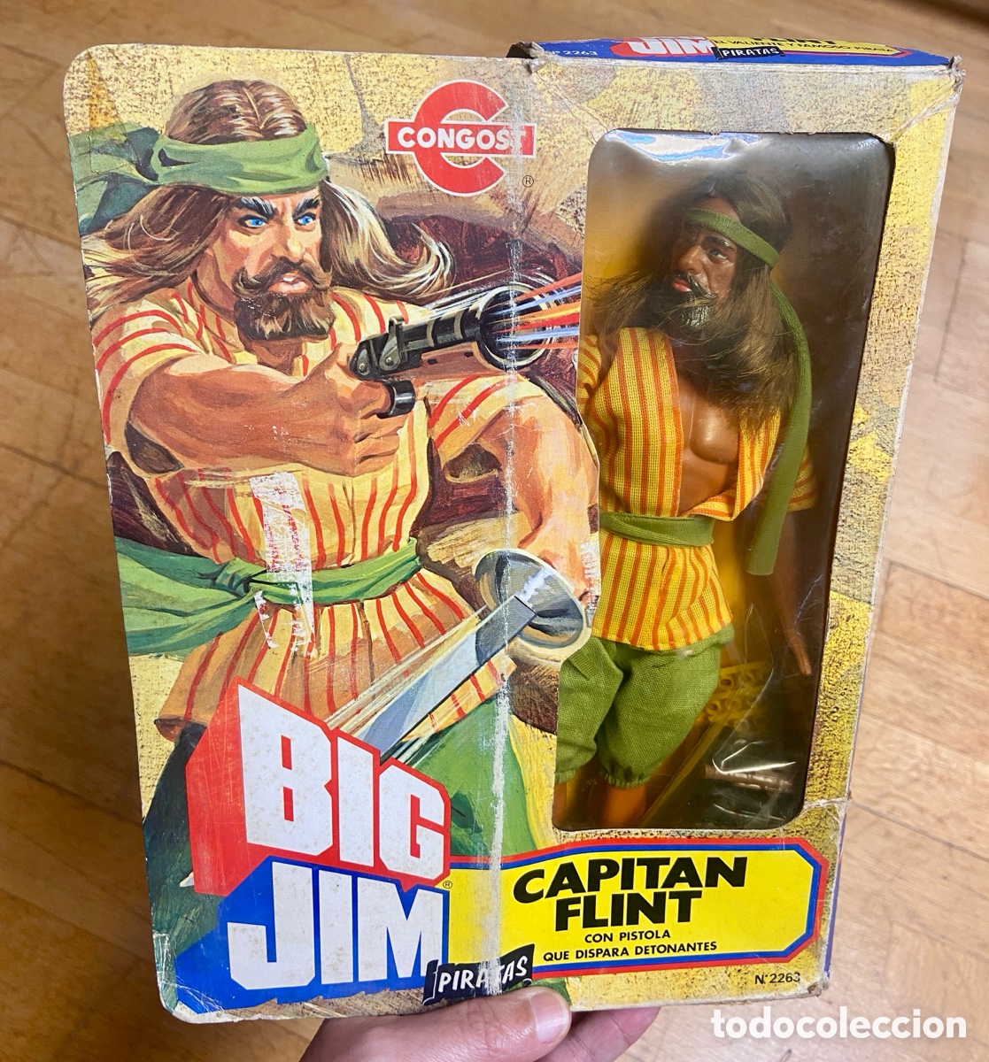 Figuras de acci&oacute;n - Big Jim: Big Jim Capitan Flint - Foto 1