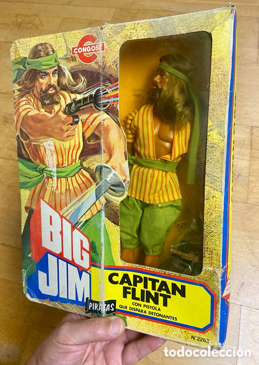 Figuras de acci&oacute;n - Big Jim: Big Jim Capitan Flint - Foto 2