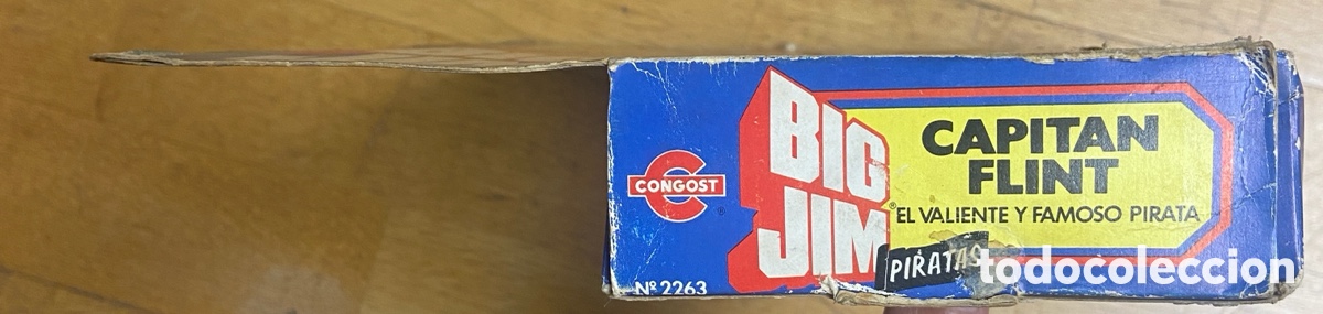 Figuras de acci&oacute;n - Big Jim: Big Jim Capitan Flint - Foto 4