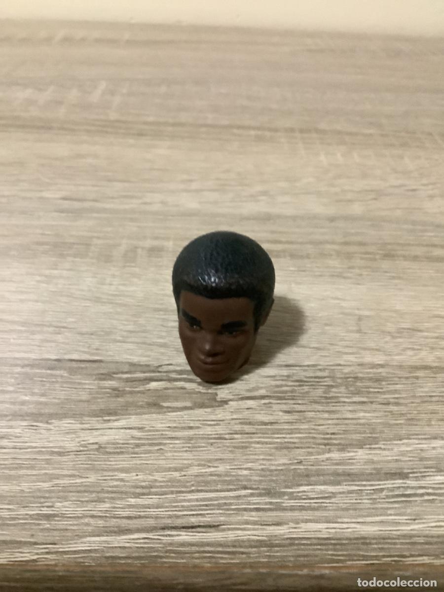 Figuras de acci&oacute;n - Big Jim: Cabeza de Big Jack de Big Jim - Foto 1