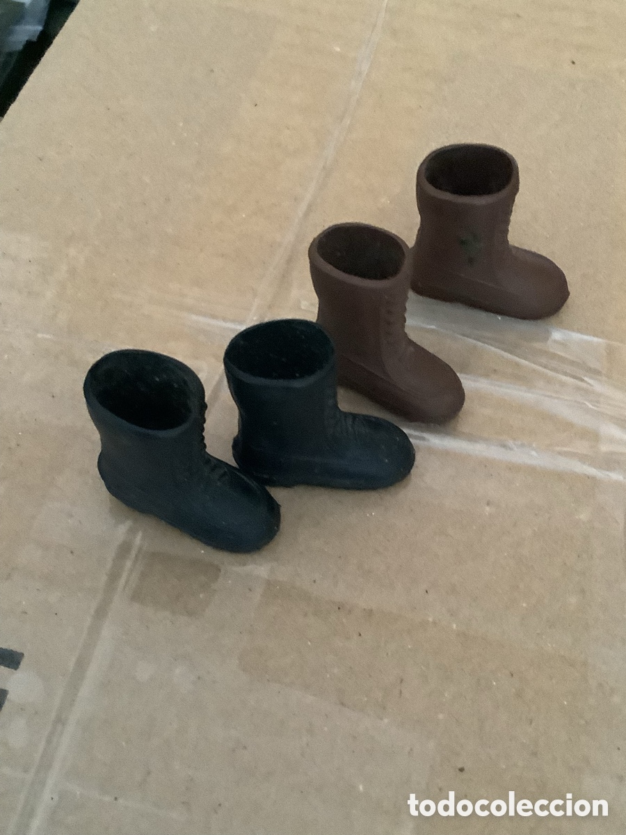 Figuras de acci&oacute;n - Big Jim: Lote de Botas Big Jim - Foto 2