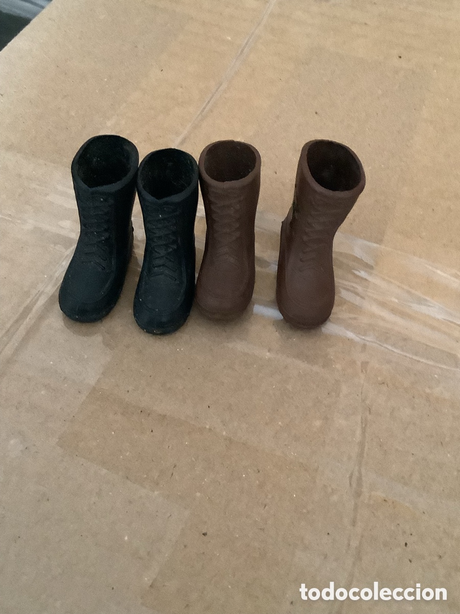 Figuras de acci&oacute;n - Big Jim: Lote de Botas Big Jim - Foto 1